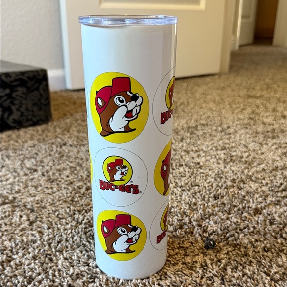 Buc-ee's White Tumbler - Picture 1 of 4